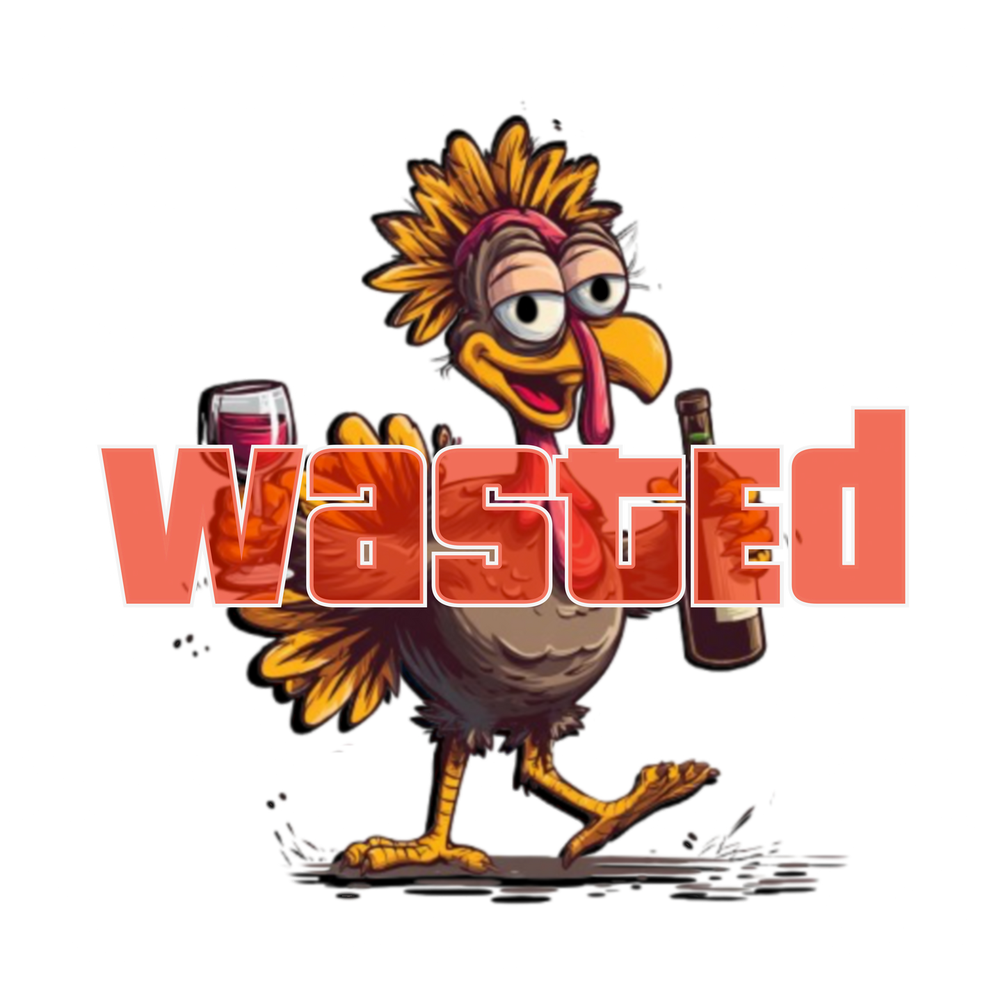 Wasted Thanksgiving Turkey PNG
