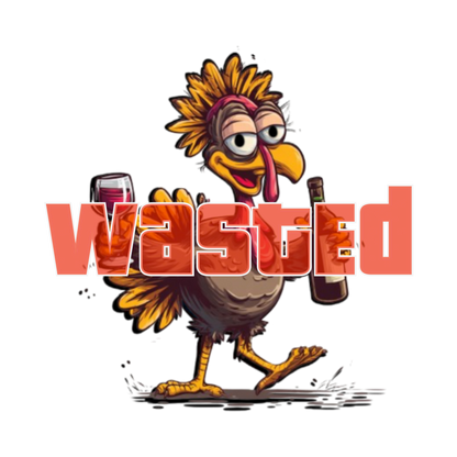 Wasted Thanksgiving Turkey PNG