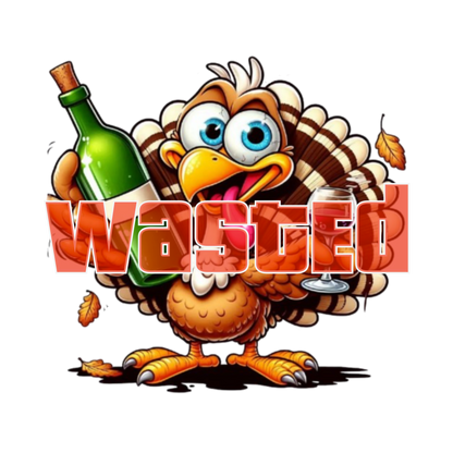Wasted Thanksgiving Turkey PNG
