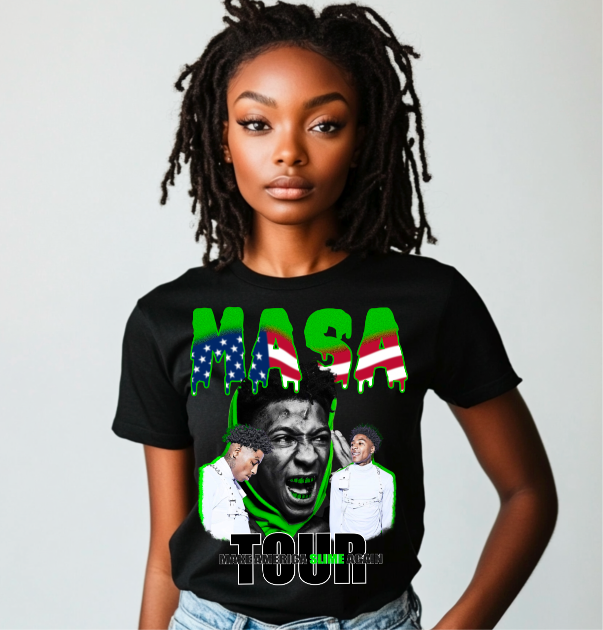 YoungBoy MASA Tour PNG Design 300 DPI