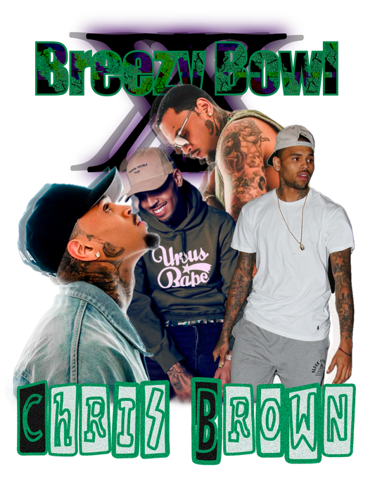Chris Brown PNG File, Sublimation File, Chris Brown Merch, Bootleg Tee, Sublimation File,  Digital Download, Graphic Design, Chris Breezy