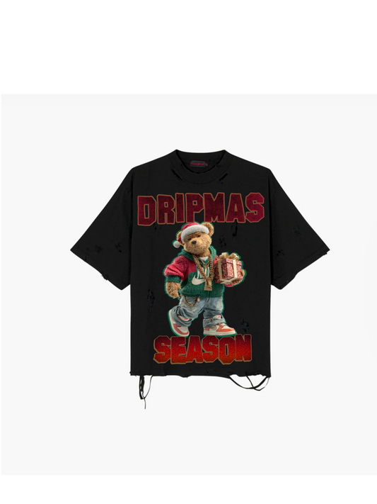 DRIPMAS Season -Teddy Christmas PNG- 2 Designs