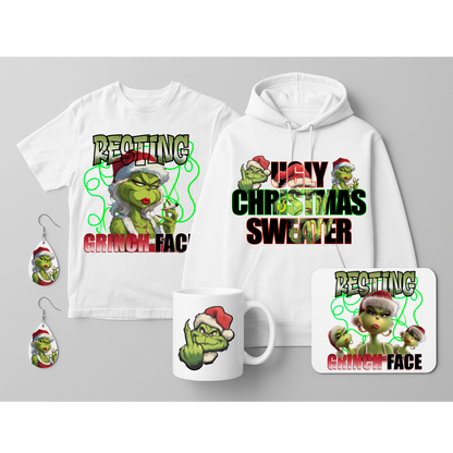 Grinch Bundle- 6 PNG Designs