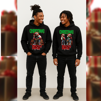 Christmas Drip Teddy PNG Bundle - 3 Designs