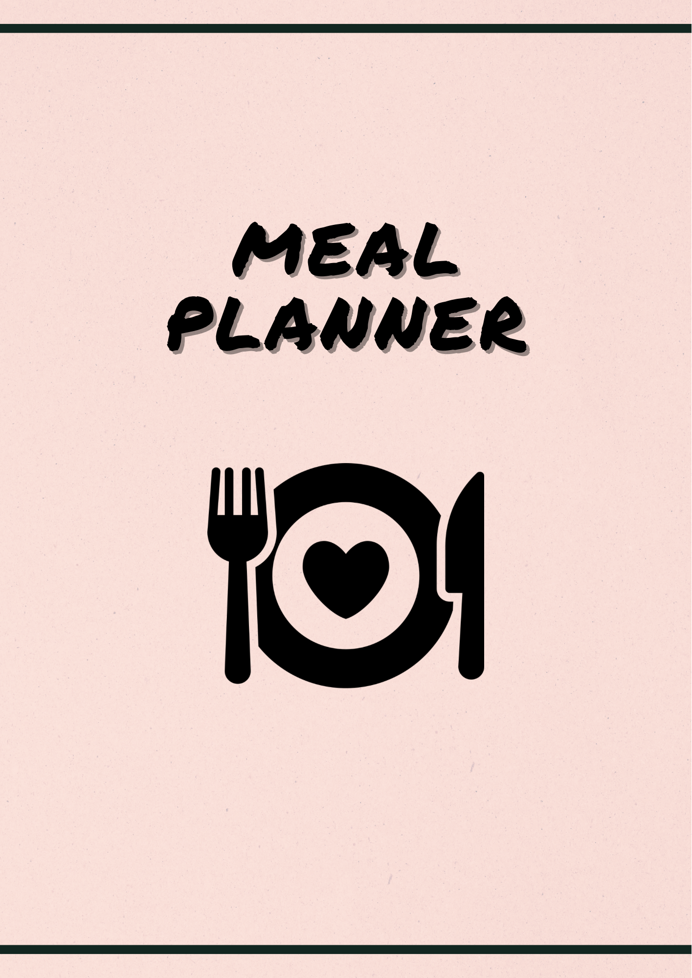Meal Planner PLR (Freebie)