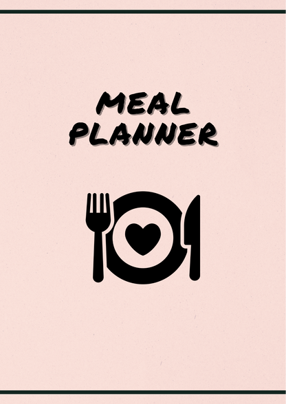 Meal Planner PLR (Freebie)