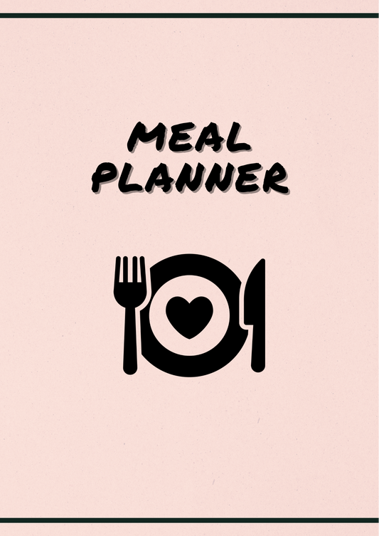 Meal Planner PLR (Freebie)