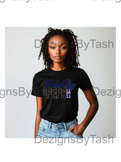 Fueled by Pepsi PNG | Digital Download for Pepsi Lovers & Soda Fans