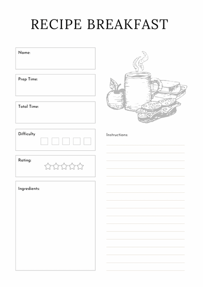 Meal Planner PLR (Freebie)