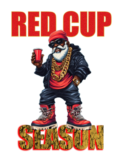 Red Cup Season- 1 PNG Design