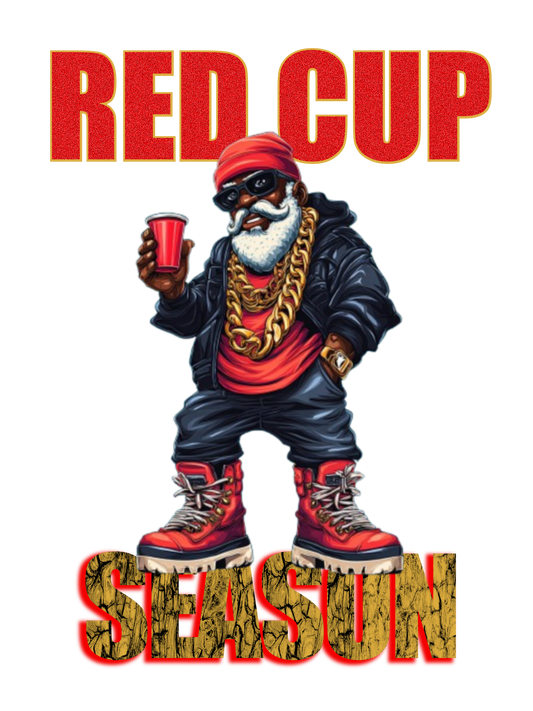 Red Cup Season- 1 PNG Design
