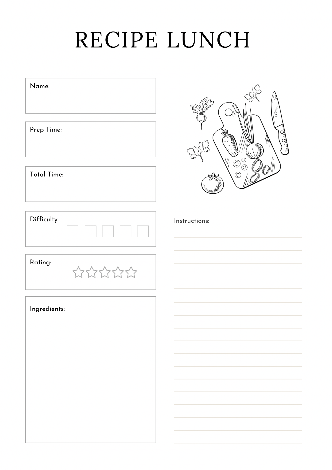 Meal Planner PLR (Freebie)