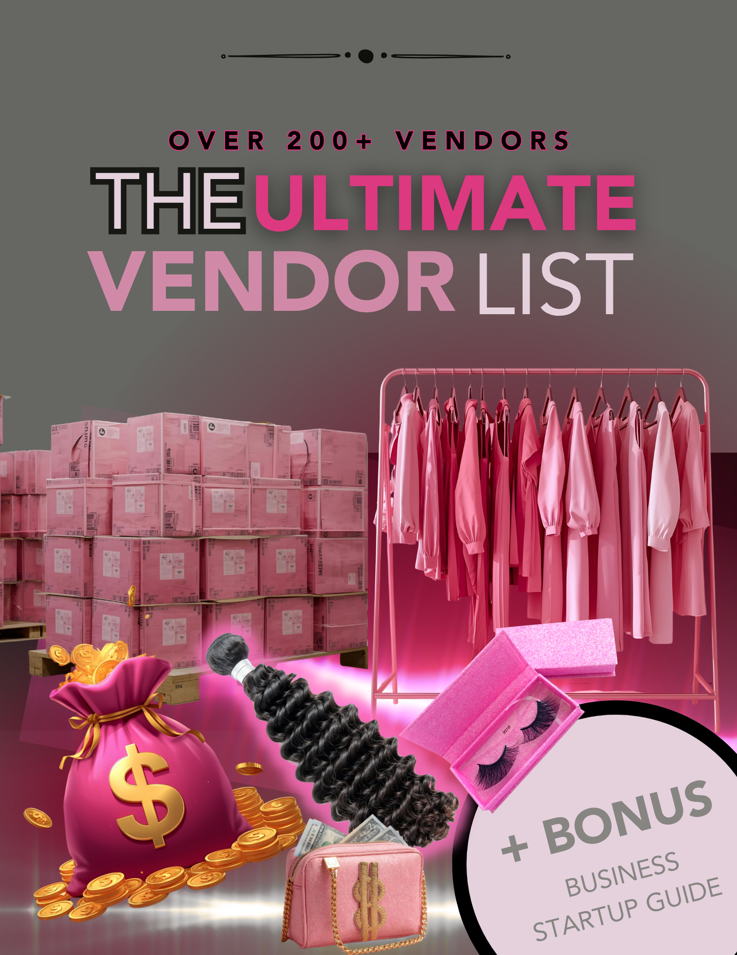 Ultimate Vendor List with 200 Plus Vendors and More!