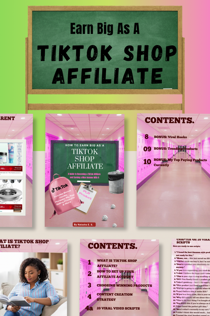 Earning Big as a TikTok Shop Affiliate