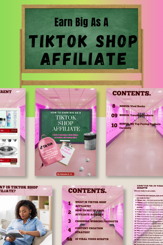 Earning Big as a TikTok Shop Affiliate