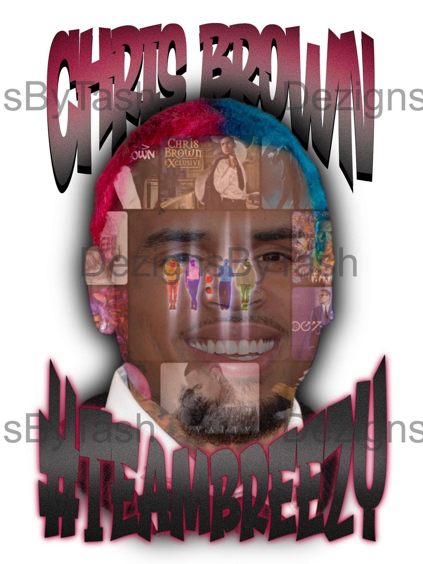 Chris Brown Team Breezy png | Digital Download | Breezy Concert Shirt Design | Printable png for diy, Hoodies, Merch, Chris Brown Albums