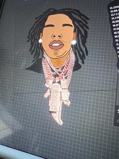 Lil Baby WHAM PNG File, Lil Baby TShirt File, Lil Baby, WHAM Tee, Digital Download,  Graphic Design, Lil Baby Merch, Lil Baby Fan, Wham cd