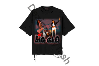 Glorilla PNG File, The Glorious Tour, Big Glo Concert, Glorilla Graphic Tee, Digital Download, Glo Graphic Design, Glorilla Concert Merch
