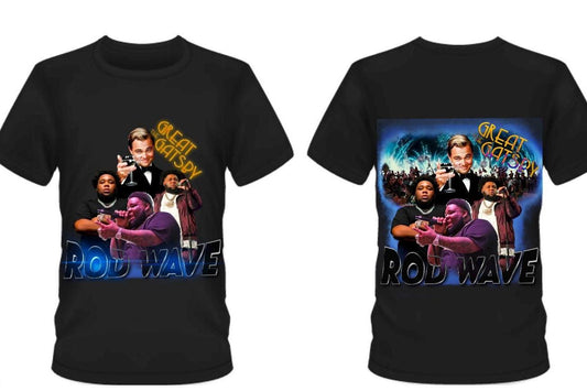 Rod Wave inspired PNG File, Rod Wave TShirt File, Rod Wave Graphic Tee, Digital Download, TWO Designs, Rod Wave Merch, Rod Wave concert, fan