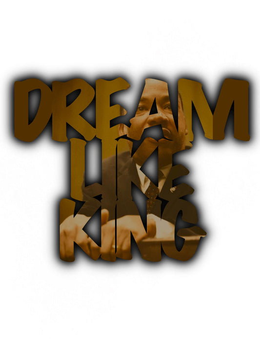 Martin Luther King MLK PNG File, Black History Month, Digital Download, Dream Like King, Sublimation, Black History, Transparent file