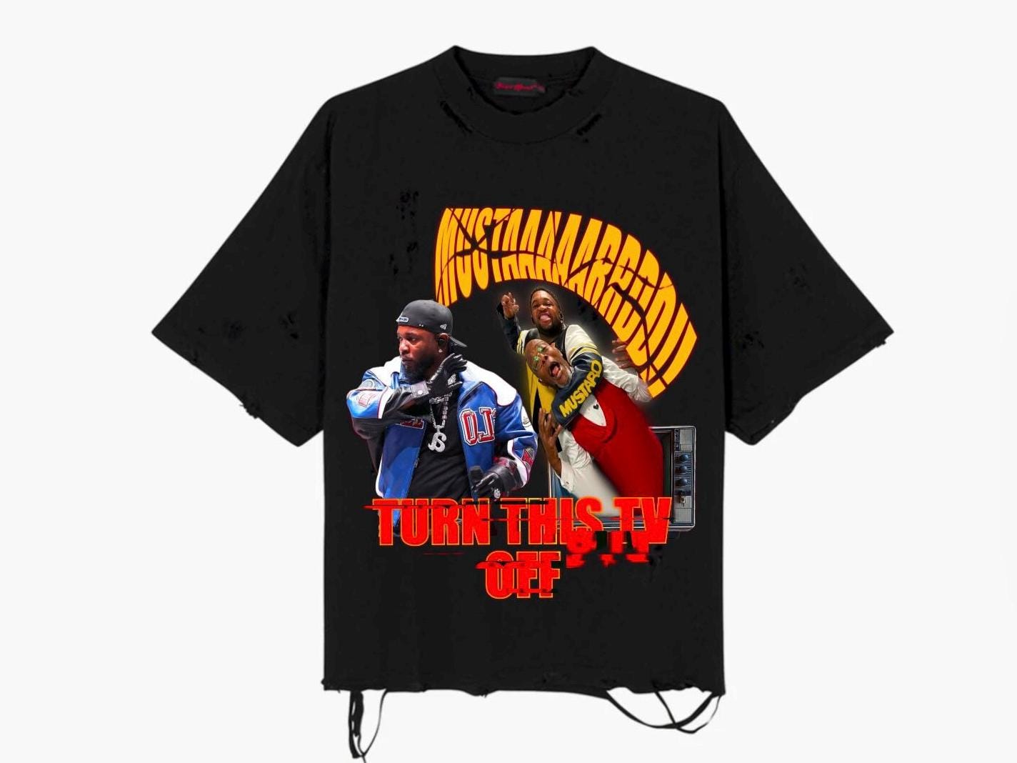 DJ Mustard PNG Digital Download – Hip-Hop Rap Art, Transparent File for T-Shirts & Posters, kencrick lamar, Samuel l Jackson, superbowl