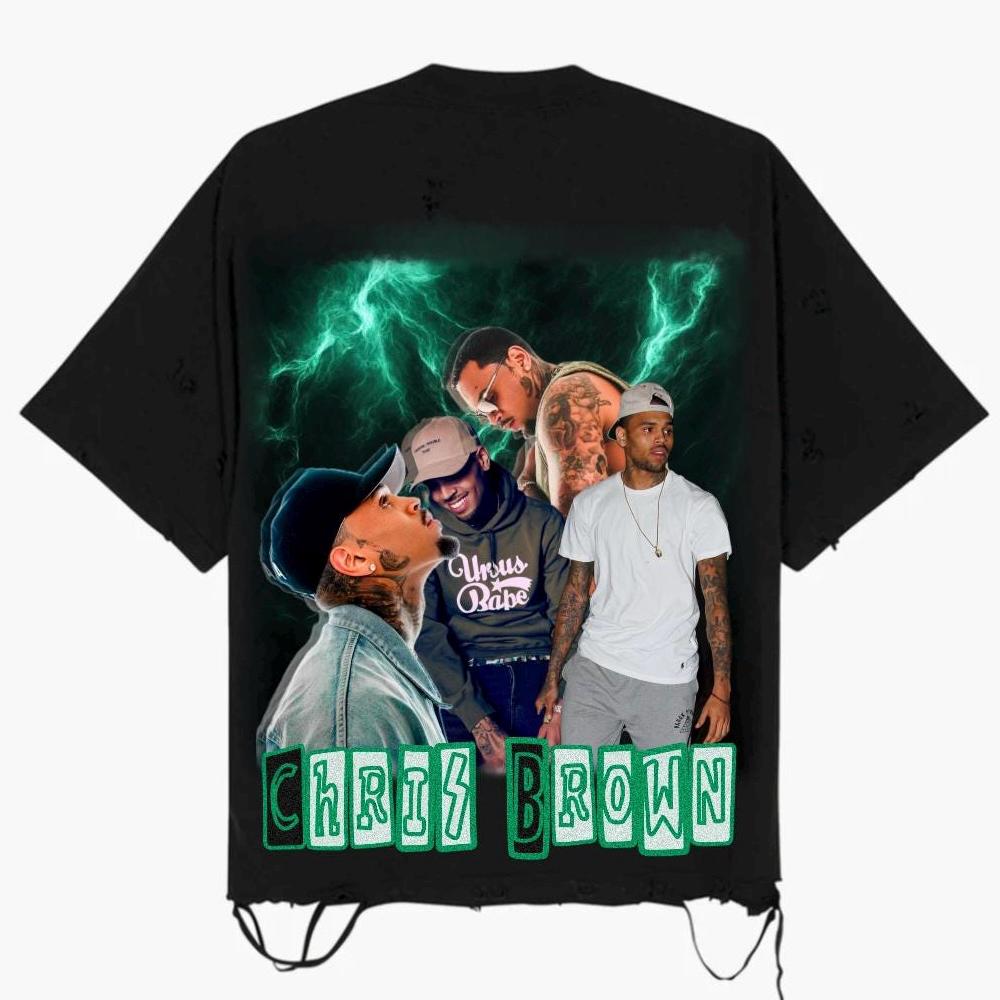Chris Brown PNG File, Sublimation File, Chris Brown Merch, Bootleg Tee, Sublimation File,  Digital Download, Graphic Design, Chris Breezy