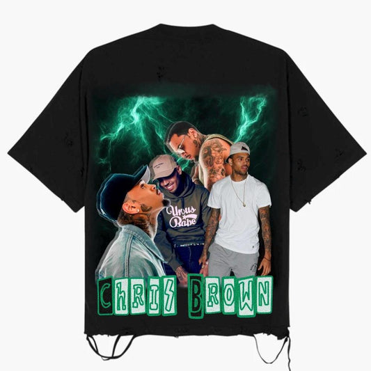 Chris Brown PNG File, Sublimation File, Chris Brown Merch, Bootleg Tee, Sublimation File,  Digital Download, Graphic Design, Chris Breezy