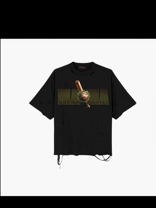 Baseball Mama Png | Sports Mama Sublimation Design | Baseball Bat & Ball PNG for TShirts, Mugs and More | Instant Download, Trendy Mom